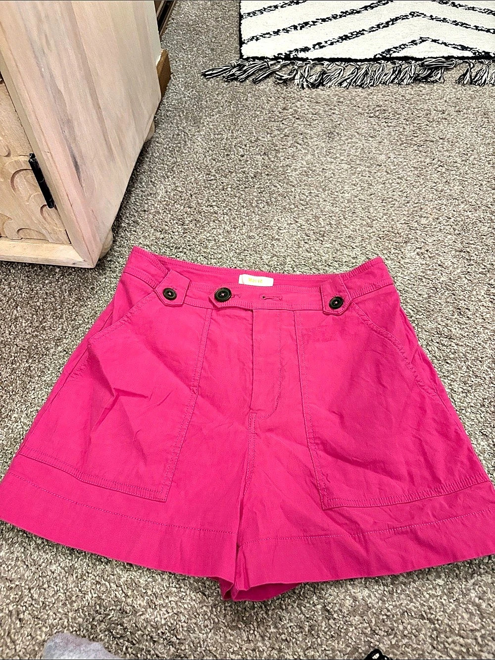 Maeve High Waist Shorts
